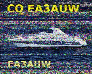 SSTV image from PD2PW_20M