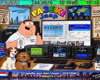SSTV image from PD5JTB_2M