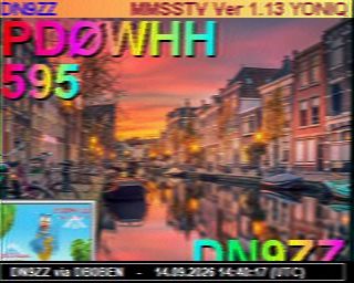 SSTV image from PD5JTB_2M