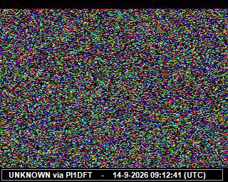 SSTV image from PI1DFT_2M