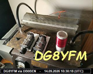 SSTV image from PI1DFT_2M