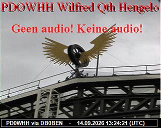 SSTV image from PI1DFT_2M