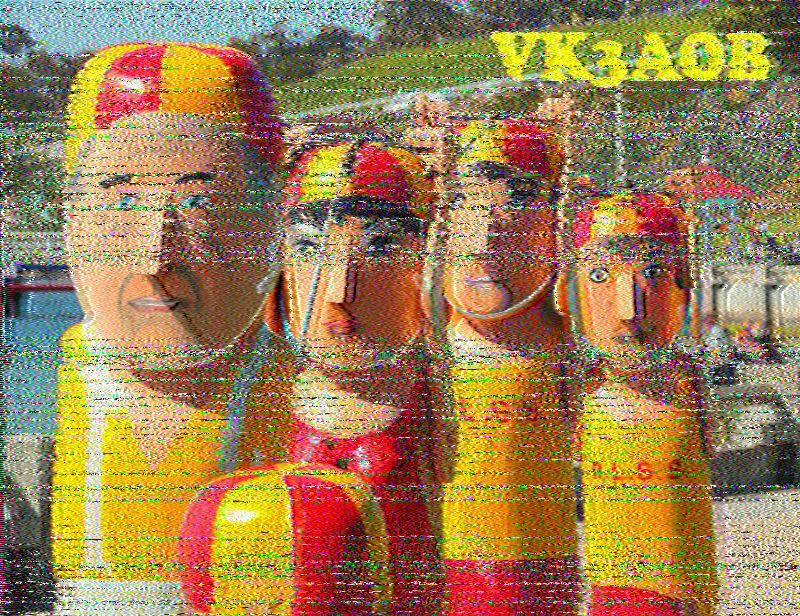 SSTV image from VK2KDK_2M