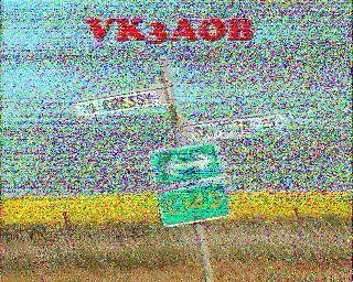 SSTV image from VK2KDK_2M