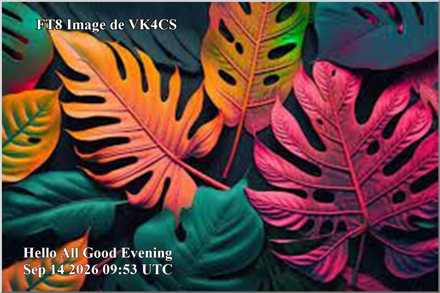 SSTV image from VK2KDK_2M