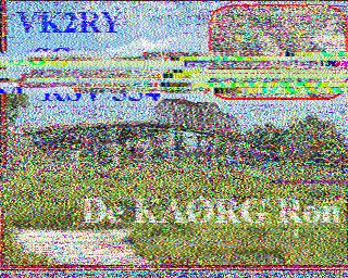 SSTV image from WF3F_20M