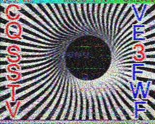 SSTV image from WF3F_20M