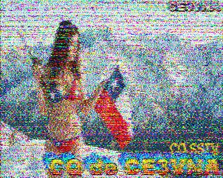 SSTV image from WF3F_20M