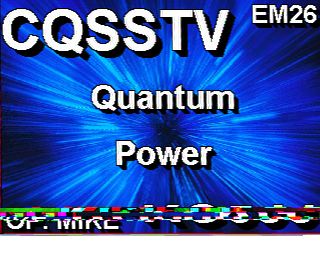 SSTV image from WF3F_20M