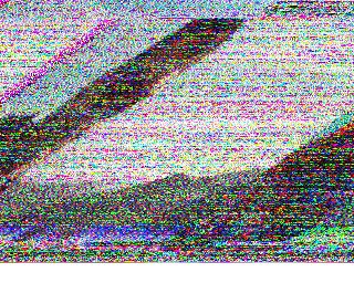 SSTV image from WF3F_20M
