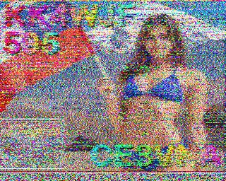 SSTV image from WF3F_20M