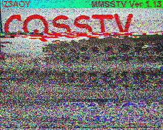SSTV image from WF3F_20M