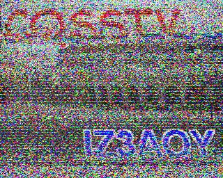 SSTV image from WF3F_20M