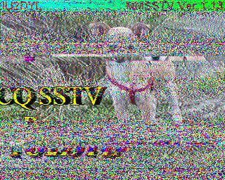 SSTV image from WF3F_20M