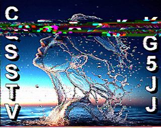 SSTV image from WF3F_20M
