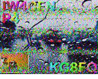 SSTV image from WF3F_20M