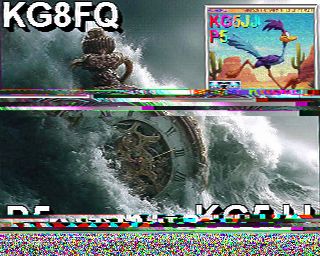 SSTV image from WF3F_20M