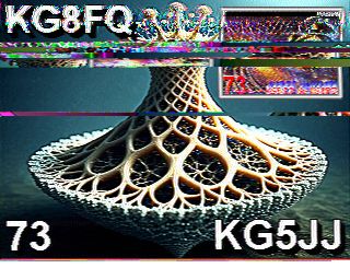 SSTV image from WF3F_20M