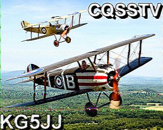 SSTV image from WF3F_20M