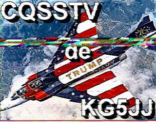 SSTV image from WF3F_20M