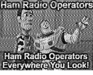 SSTV image from WF3F_20M