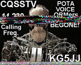 SSTV image from WF3F_20M
