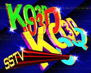 SSTV image from WF3F_20M