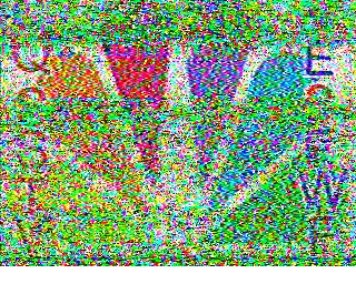 SSTV image from WF3F_20M