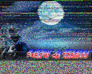 SSTV image from WF3F_20M