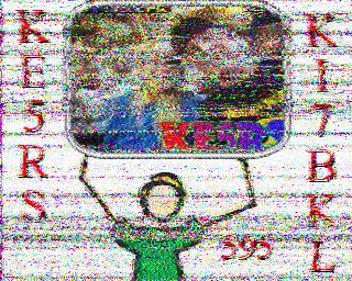SSTV image from WF3F_20M