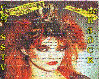 SSTV image from WF3F_20M