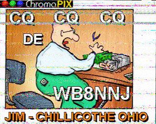 SSTV image from WF3F_20M
