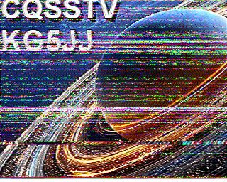 SSTV image from WF3F_20M