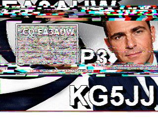SSTV image from WF3F_20M