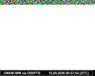 SSTV image from DB0PTB_2M