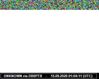 SSTV image from DB0PTB_2M