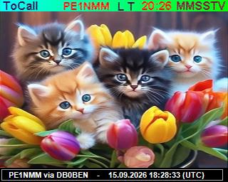 SSTV image from DB0PTB_2M