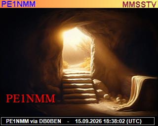 SSTV image from DB0PTB_2M