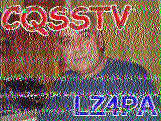 SSTV image from IU0FBK_20M