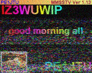 SSTV image from IU0FBK_20M