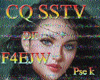 SSTV image from IU0FBK_20M