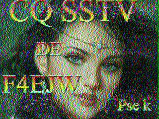 SSTV image from IU0FBK_20M