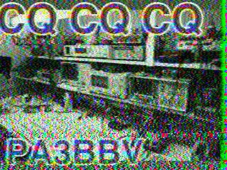 SSTV image from IU0FBK_20M