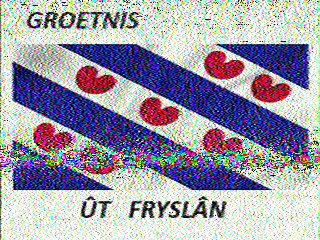 SSTV image from IU0FBK_20M