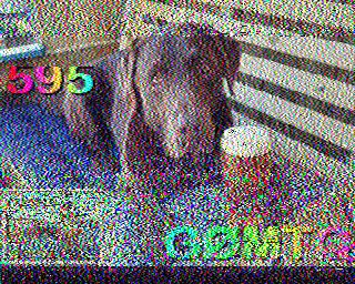 SSTV image from IU0FBK_20M