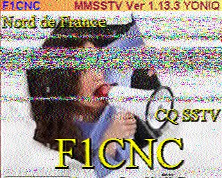 SSTV image from IU0FBK_20M