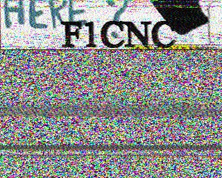 SSTV image from IU0FBK_20M