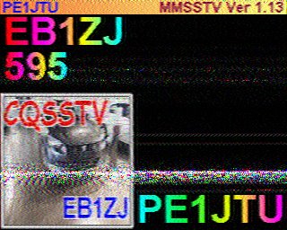 SSTV image from IU0FBK_20M