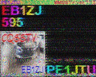 SSTV image from IU0FBK_20M