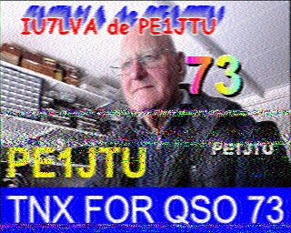 SSTV image from IU0FBK_20M